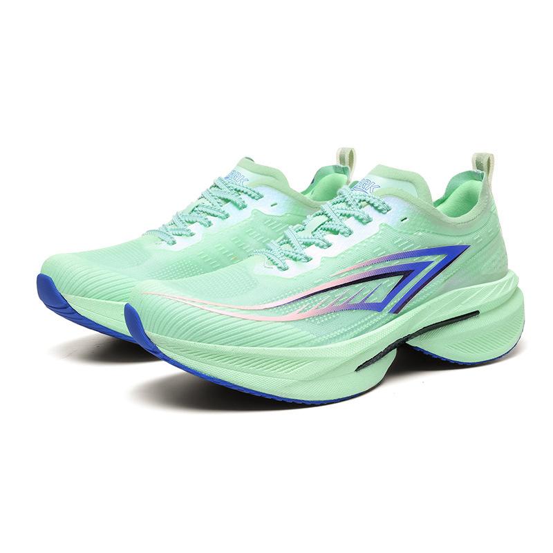 

Модная трендовая обувь спортивная полностью карбоновая доска обувь для пар студенческая специальная обувь для бега спортивная обувь амортизирующая обувь для бега 44 мятный зеленый