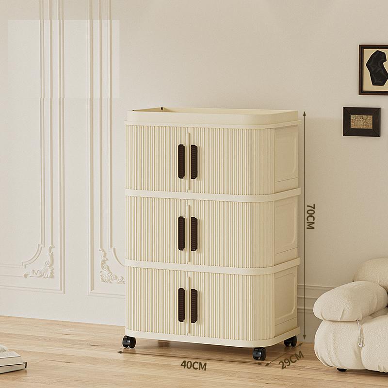 Складной шкаф для хранения ящик для хранения многослойный гардероб многослойный шкаф для хранения одежды складной прозрачный шкаф для хранения 3 layers 8290₽