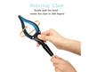 Adult Garbage Picker - Long Arm Mechanical Garden Tool Blue
