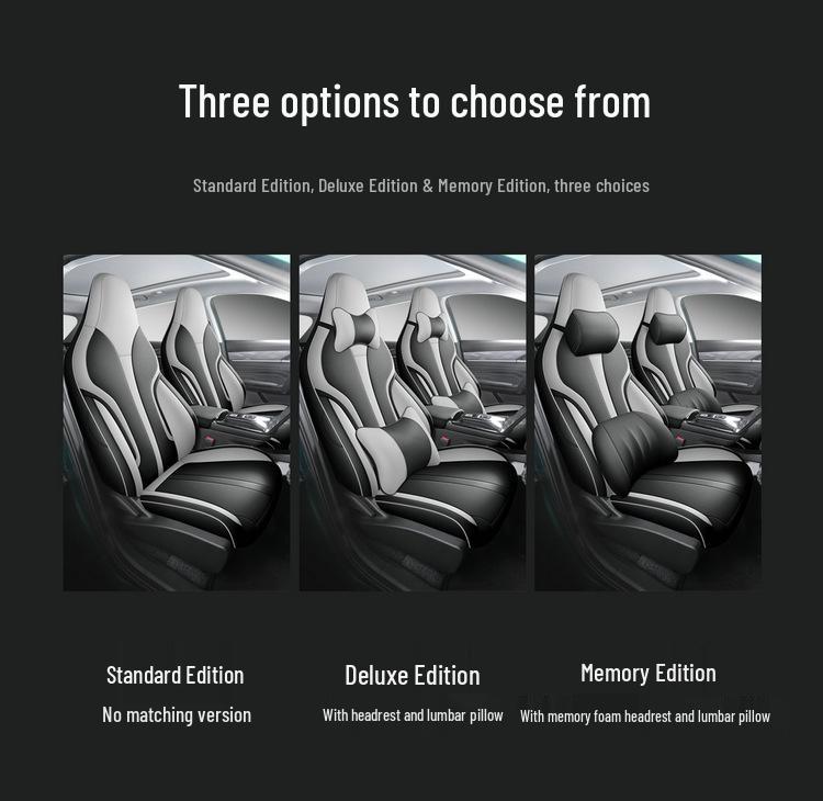 Premium All-Season Leather Car Seat Cushion for Dongfeng Fengshen Haohan