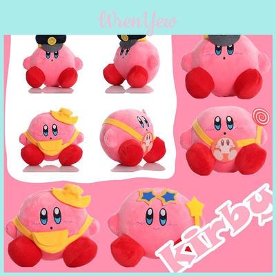 Weiche und niedliche Kirby Stern Cappy Puppe Cartoon Anime Plüschtier Ideal für Kinder und Sammler