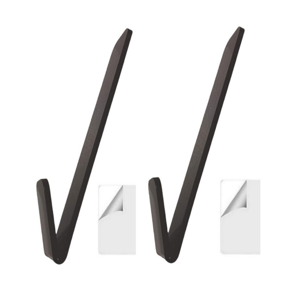 Wall Mounted Baseball Cap Holders Space Saving Baseball Cap Storage Rack Mounted Display Hanger For Hats And More