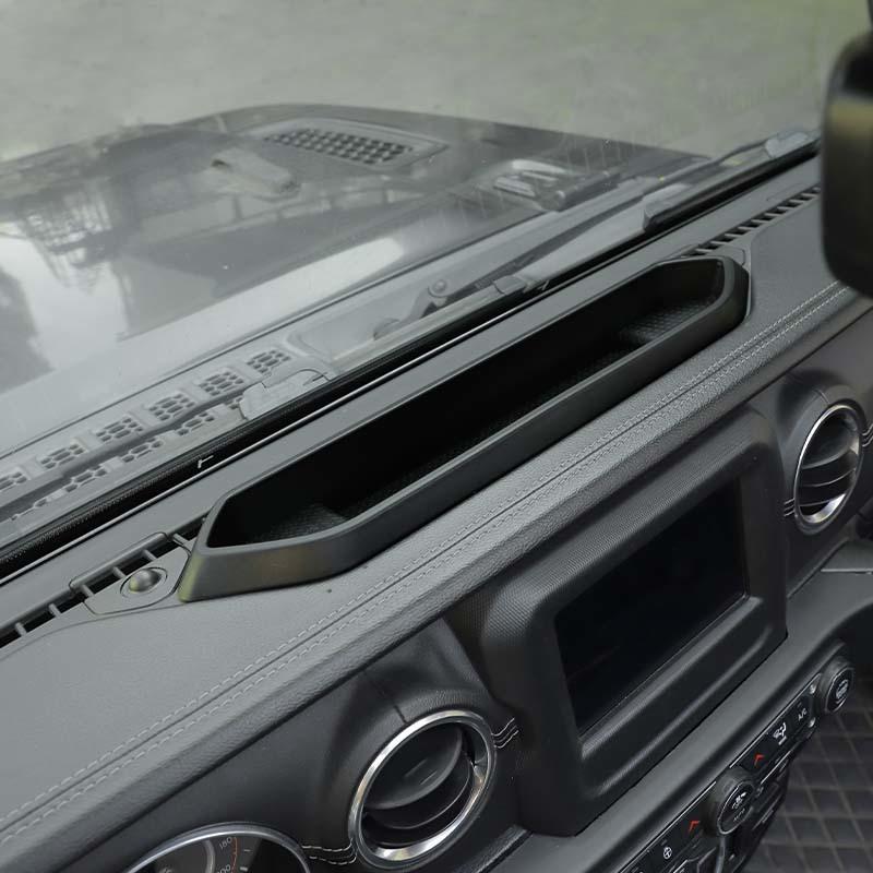  Central Control Panel  Organizer Storage Box Container For Jeep Wrangler JL JT Gladiator2018-2023 Stowing Tidying Accessories