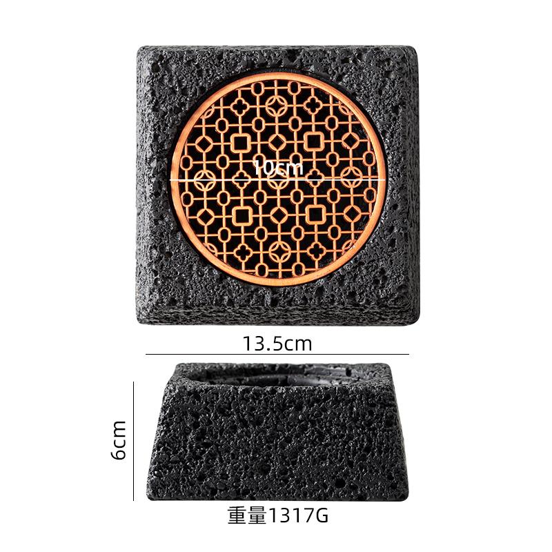 Meteorite Tableware Cement Dining Plate Dry Ice Tray Sashimi Dish Planet Bowl Dessert Bowl Fruit Plates Sushi Plate Steak Plates