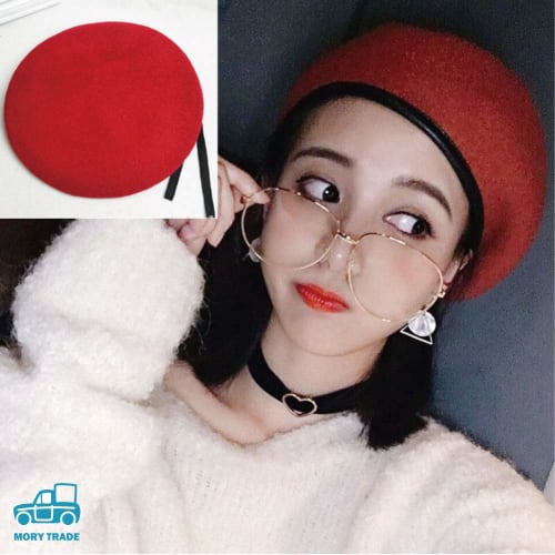 Morytrade Beret Hunting Cap Military Tactical Cap Airsoft Hat Red