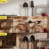 Power Tool Hanger Rack for Wall Mounting, Ideal for Garden, Grass Trimmers, Hedge, Weed Whackers