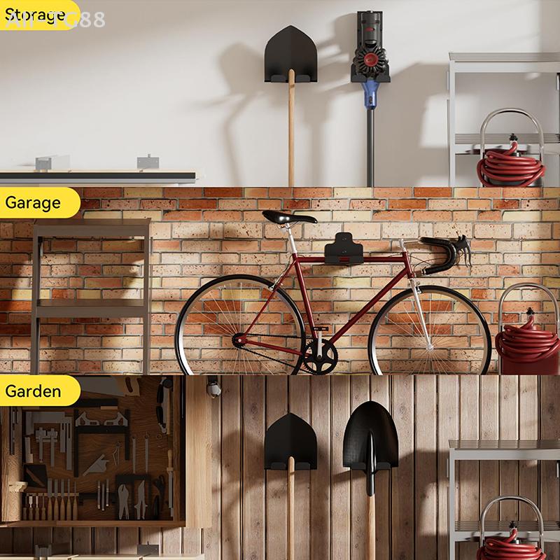 Power Tool Hanger Rack for Wall Mounting, Ideal for Garden, Grass Trimmers, Hedge, Weed Whackers
