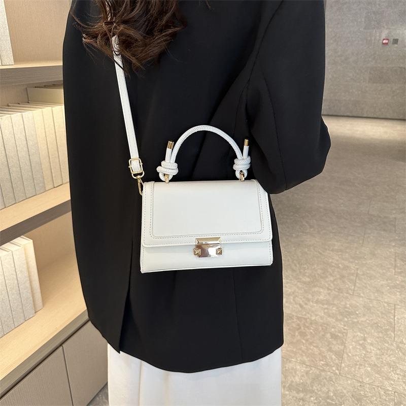 Autumn new bag women's fashion simple small square bag casual trend messenger bag retro personalized shoulder bag