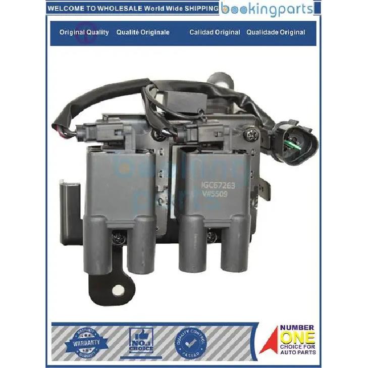 IGC67263,27301-02800,2730102800 Ignition Coil For HYUNDAI ATOS 98-,i10 07- 1PCS
