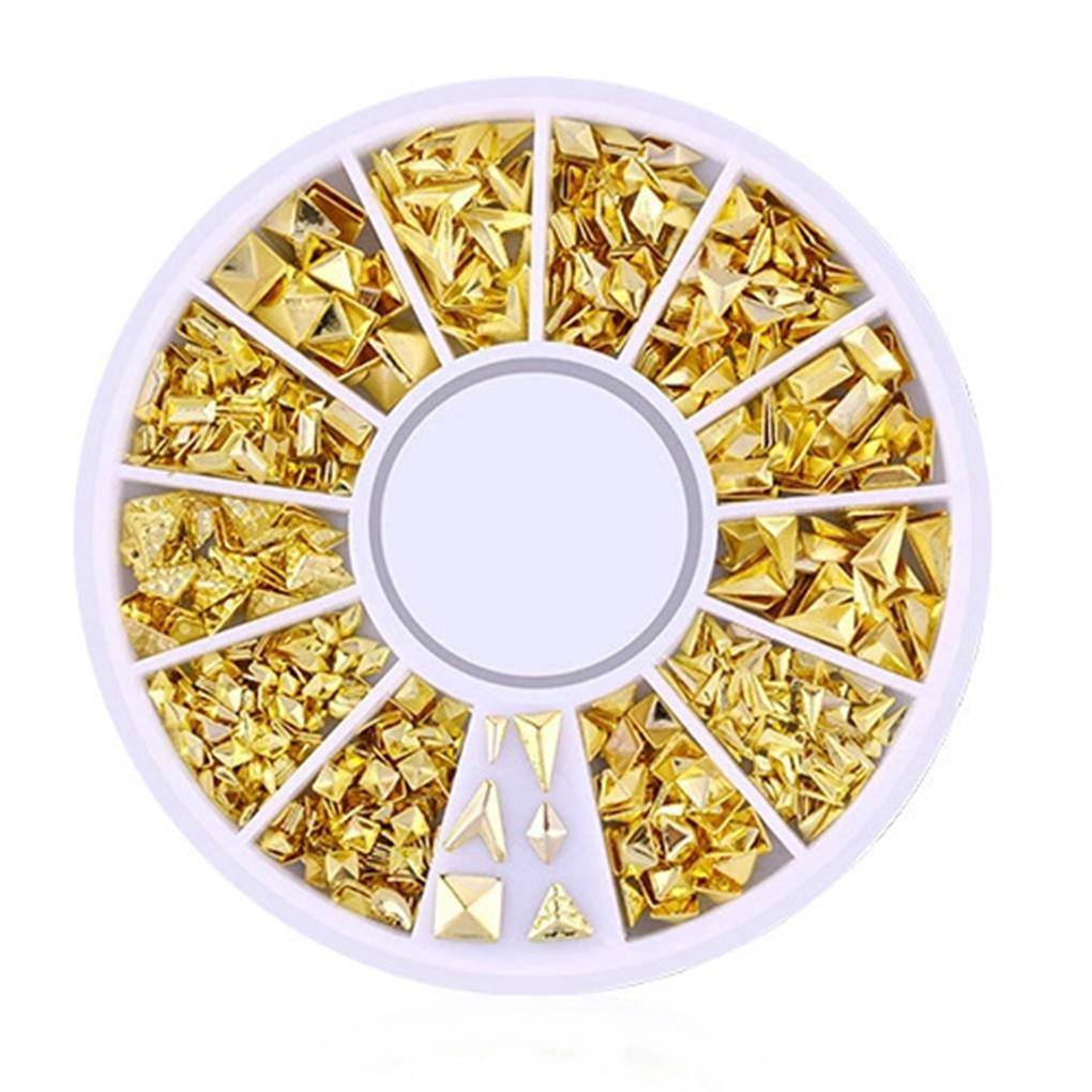 Manicure Sequin Heart Flower Moon Star Flakes Square Circle Paillette Decor