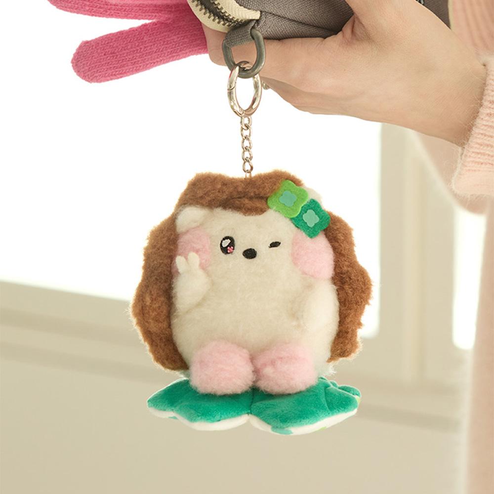 MININI DOCHINI Lucky New Year Plush Doll Keyring