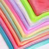 High-Density Iridescent Seven-Color Organza Fabric for Wedding and Stage Costumes