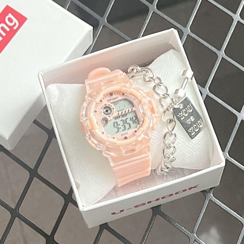 Unicorn Luminous Multifunctional Watch - Mori Girl Style, Versatile, Waterproof, for High School Girls and Boys