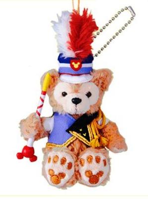 Tokyo DisneySea 2018 Duffy Happy Marching Fun Strap Duffy