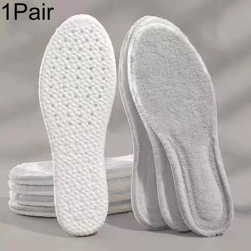 

1 пара хлопковых стелек, эластичные, флисовая подкладка, стелька для обуви, вентилируемые, зимние, теплые, унисекс, мягкая подошва, обрезаемые 41 серый