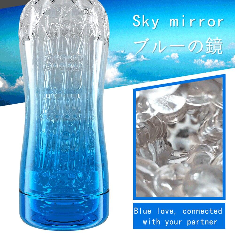 Vacuum Pocket Cup Penis Massager Male Masturbator Soft Pocket Erotic Toys Adults Sex Products