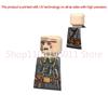 MOC UV Printing Military Building Blocks Accessories Soldier Figures  Special Forces Army Sniper Police Bricks Toy Children Gift