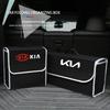 AEF1 Car Trunk Organizer Box Large Capacity Folding Storage Bag For KIA K3 Sportage Carnival K5 Seltos Pegas KX1 EV5 Sonet EV6 K4 EV3