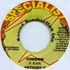 7-palcová platňa ANTHONY B / PRINCE FABULOUS - Condom / Loving You Want Specialist 2007 Jamajka Reggae, Ska & Dub