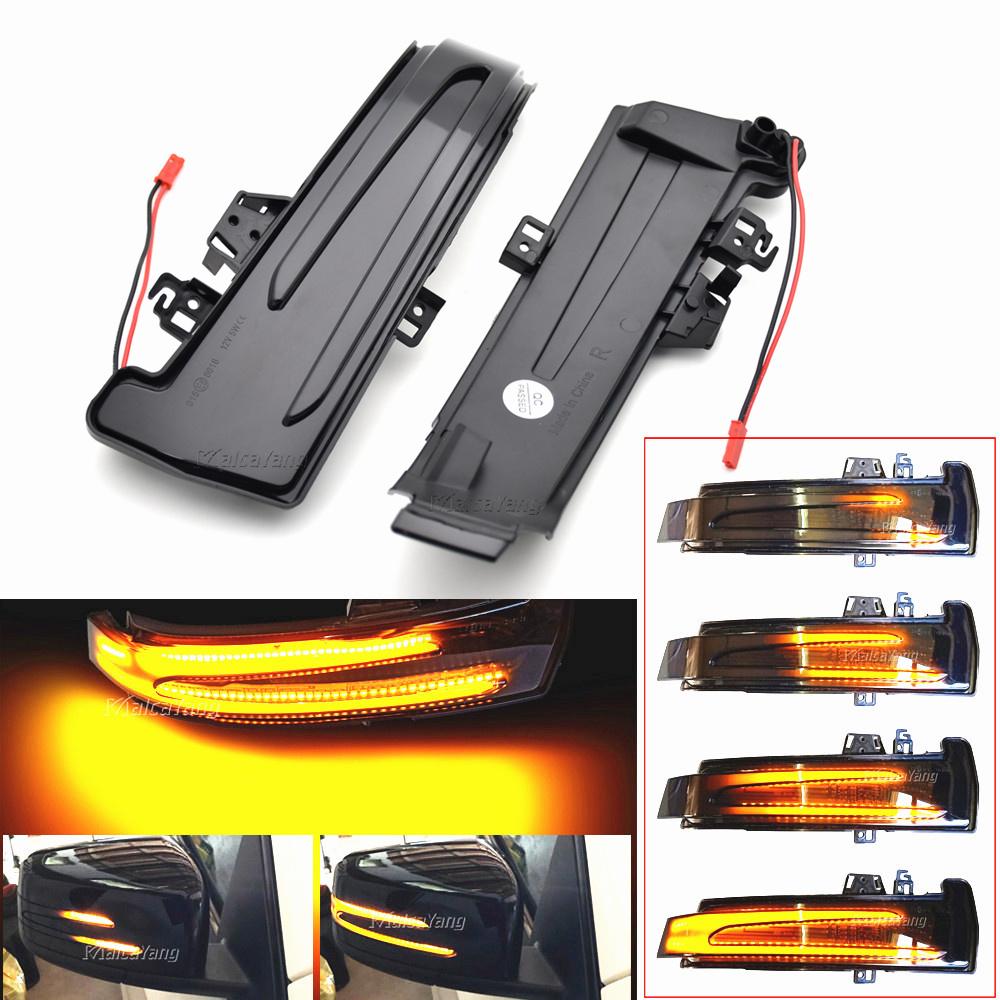 

Динамический светодиодный указатель поворота для Mercedes-Benz A B C E S CLA GLA CLS класса W176 W246 W204 W212 C117 X156