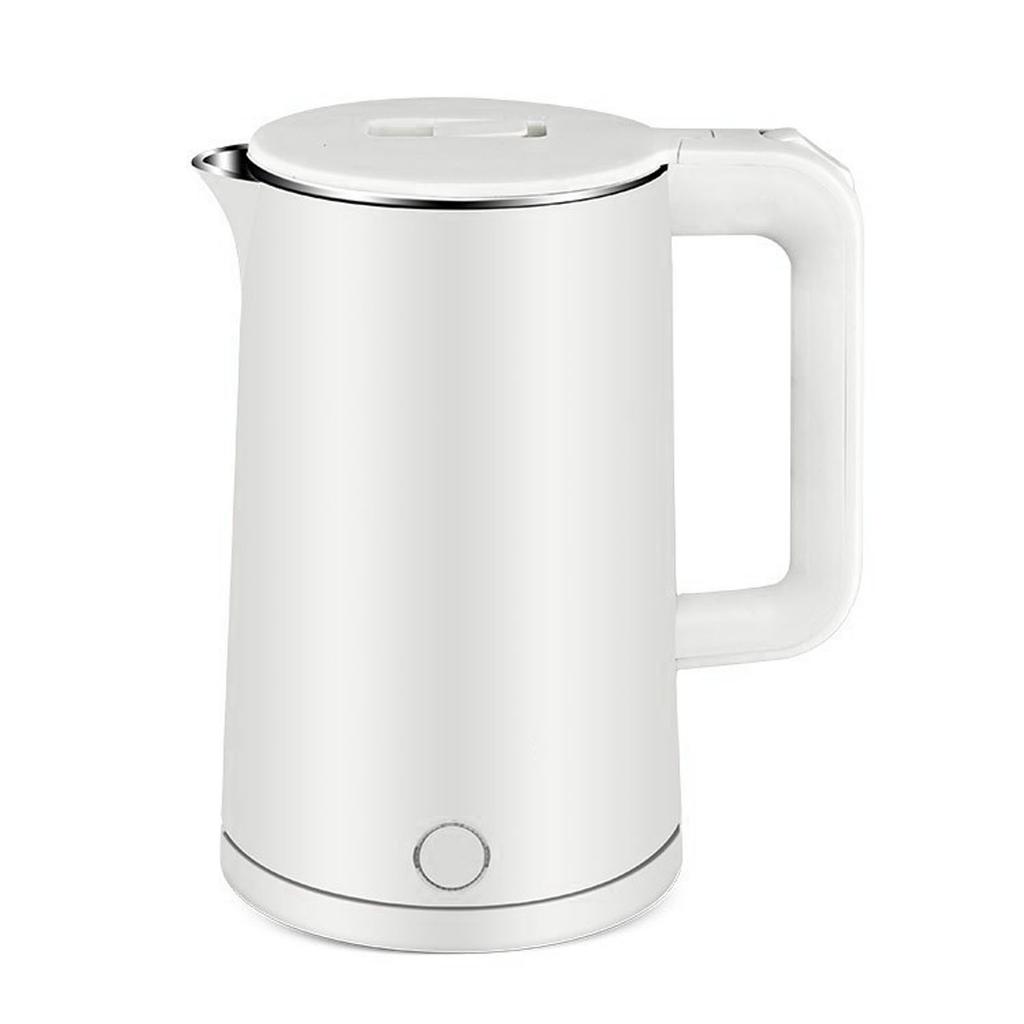 Elektrischer Wasserkocher 2,3L Edelstahl Automatische Abschaltung Heißwasserkocher für Tee Kaffee