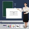 Magnetic Wall-Mounted Erasable Whiteboard for Home & Teaching