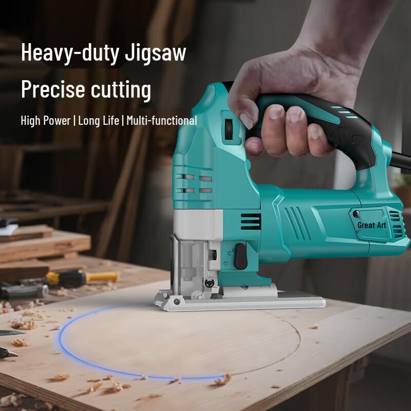 Dadi Electric Jigsaw PJS 7102 CN plug (adapter included)