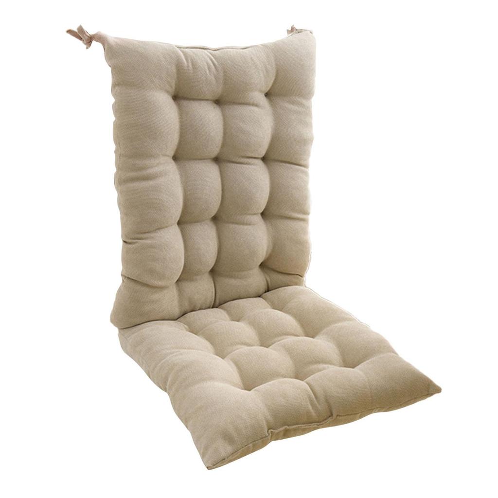 Dining Chair Cushion Polyester Rocking for Office Indoor