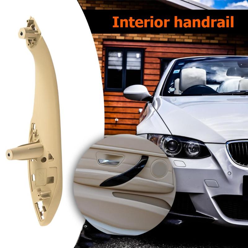 Left Right Car Interior Handle Inner Door Armrest Panel Pull Trim Cover for BMW 3 Series F30 F35 316 318 320 323 325 330
