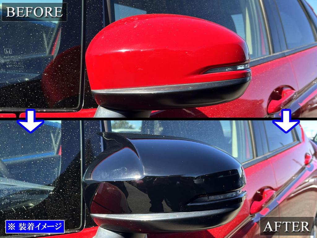 BRIGHTZ Fit GK Door Mirror Cover Black GK3 GK4 GK5 GK6 GK K3 K4 K5 K6 3 4 5 6 [MIR-SID-372]