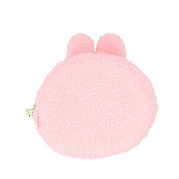Mofusand Face Pouch ( Rabbit ) Japan New