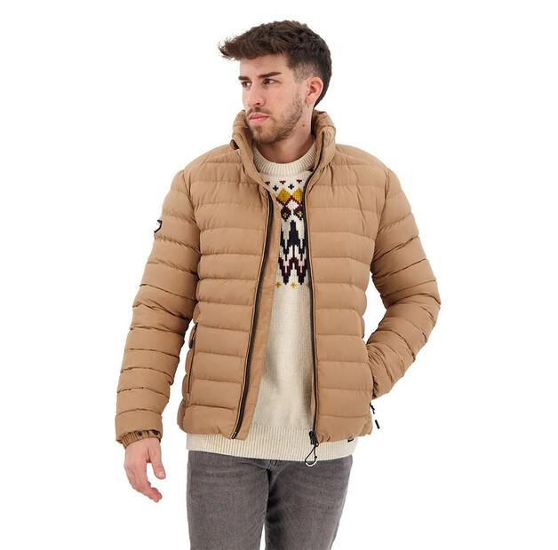 

Superdry Fuji Embroidered padded куртка S