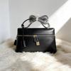 /cm Brotdosen-Tasche Premium-Leder-Box-Tasche Neue Retro-Rindsleder Schulter-Umhängetasche Handtasche Damen