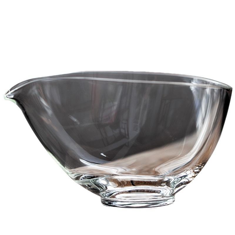 Kung Fu Tea Set Heat-resistant Glass Tea Sea Fairway Cups for Home Use Single Hand-held Tea Dispenser Male Cups