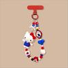 Happy Cat Is Suitable for Apple 17 Silicone 16promax Soft 15 Red New Year 14 with Lanyard 13 Sets of Female Mobile Phone Case