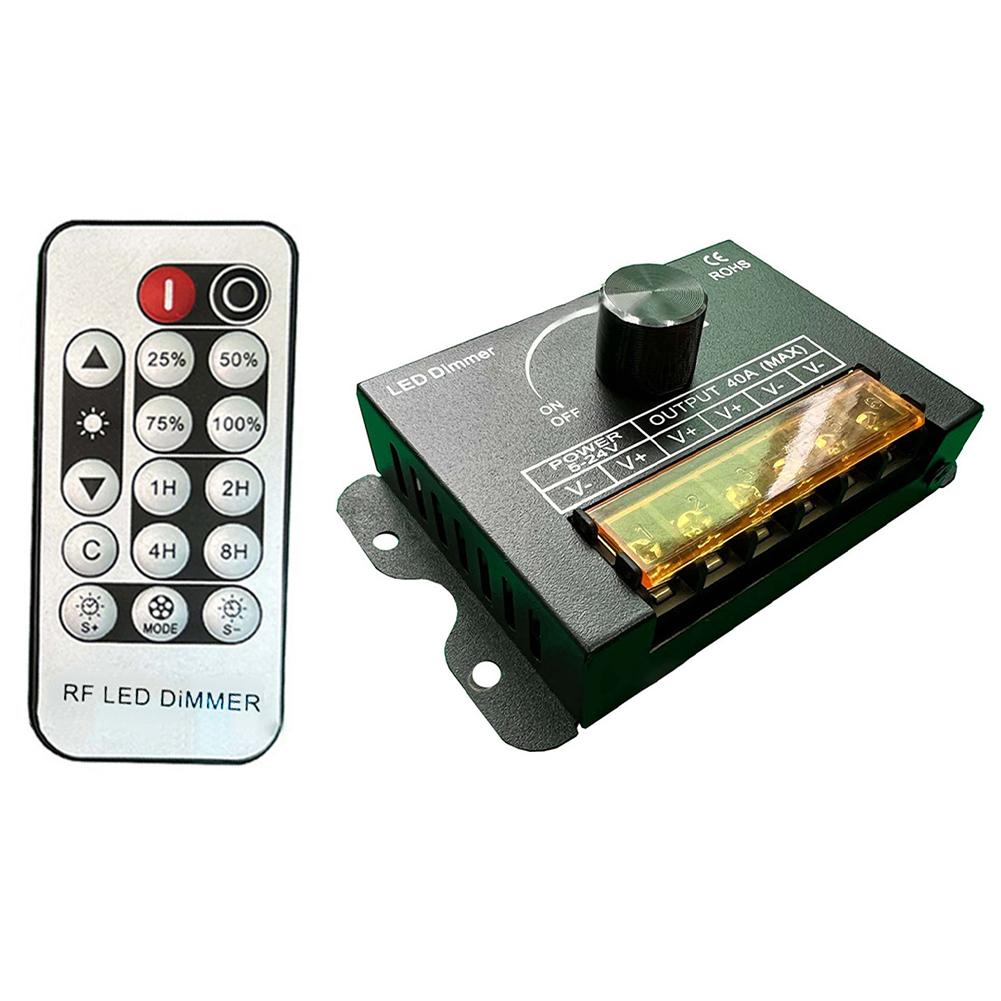 Easily Adjustable Brightness LED Dimmer Switch With Reliable Timing Functions For Enhanced Convenience And Use