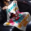 Customiz Name Personality Gracies Corner  Blanket Soft &Warm Sofa Office Bed Travel Lunch Break Blanket, Gift Suitable All Seasons