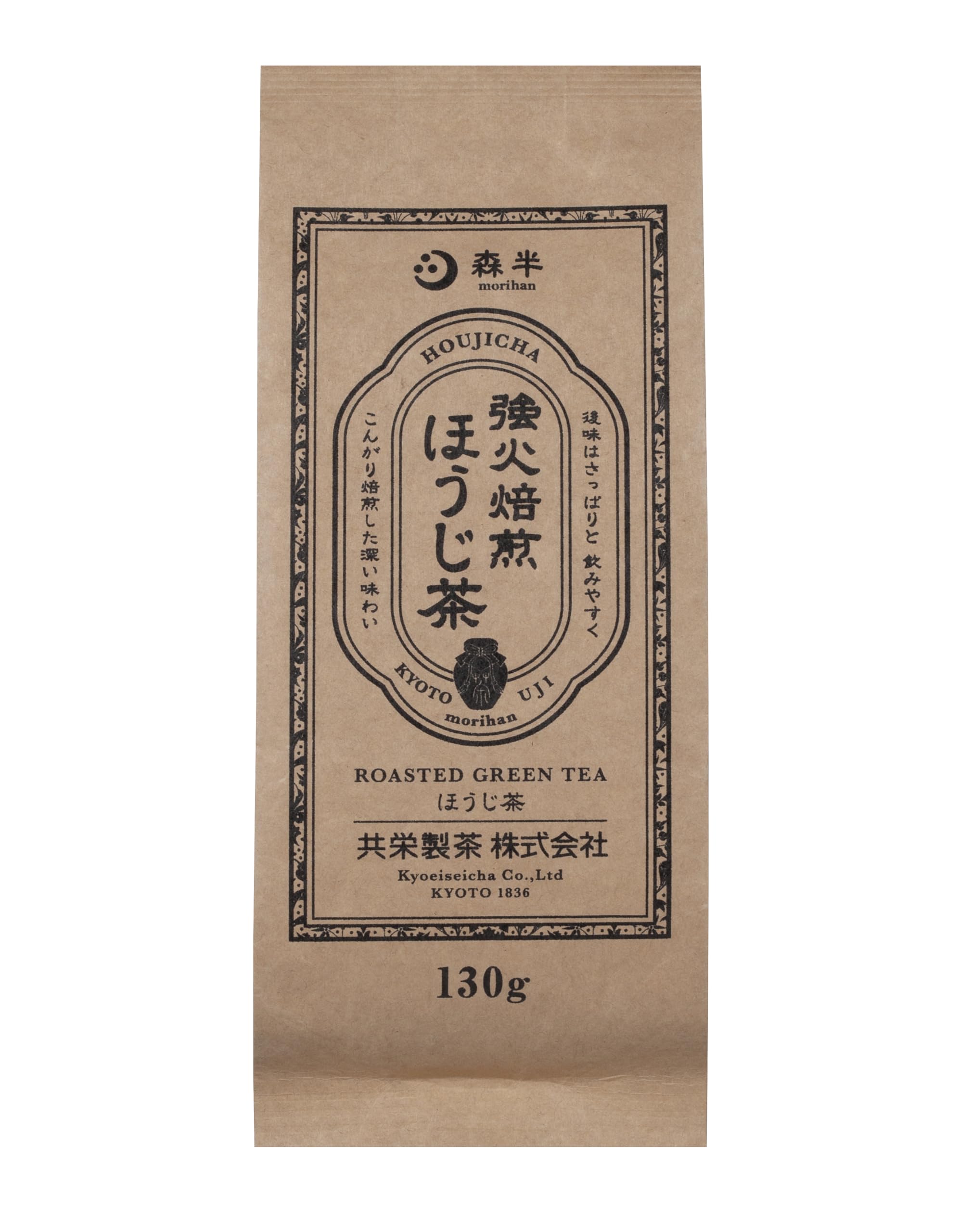 

Morihan high heat roasted hojicha 130g x 5 pieces