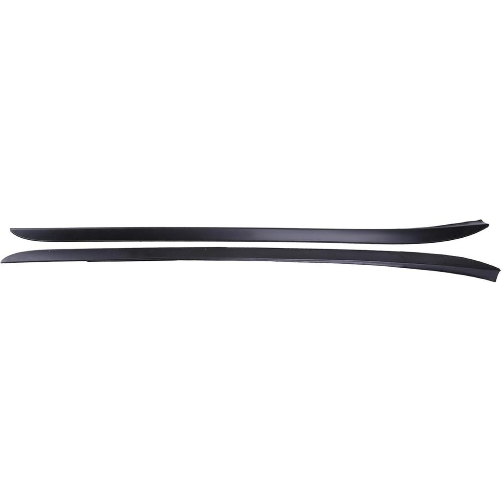 ikasus 2PCS Left & Right Side Windshield A-Pillar Trim Moulding Compatible for Ford Focus 2012-2018 AE8Z5403136A AE8Z5403137B Driver & Passenger Sid
