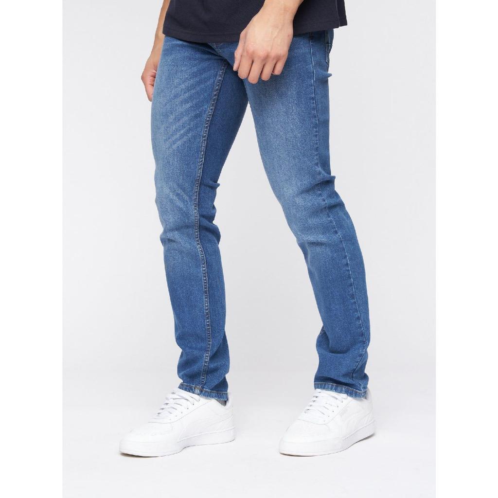 Crosshatch Mens Malcom Slim Jeans