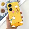 Per Custodia OPPO Realme C55 Carino Astronauta Cover Morbida in Silicone Posteriore per Realme C55 RMX3710 C 55 Real me C55 Custodia