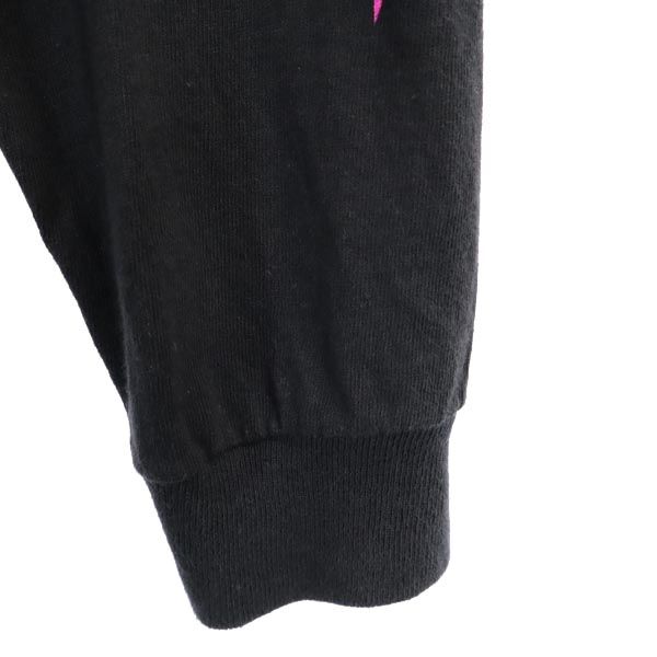 HUF Print Long Sleeve T-shirt L Black Ron T Men's Used