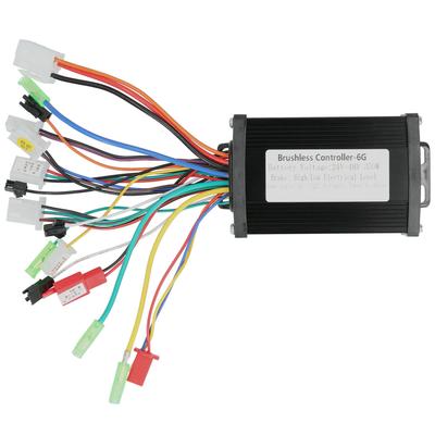 350W 6 Röhren Sinusförmig Leise Elektrofahrrad Voll Intelligent Bürstenloser Motor Controller 24V 48V