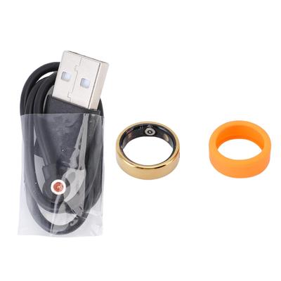 Smart Ring Fitness Tracker Gesture Control Remote Photography IP68 Waterproofing Step Counter Bluetooth Activity