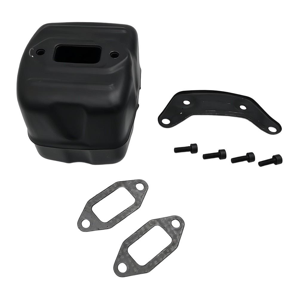 For 365 For 371 For 372xp Oe + For Xt 385xp 390xp Many Dual Port Muffler Compatible With A Wide Range Of Chainsaw Models