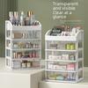 Multi-Layer Desktop Organizer: Hair Accessories, Jewelry, Cosmetics, Stationery Storage Box