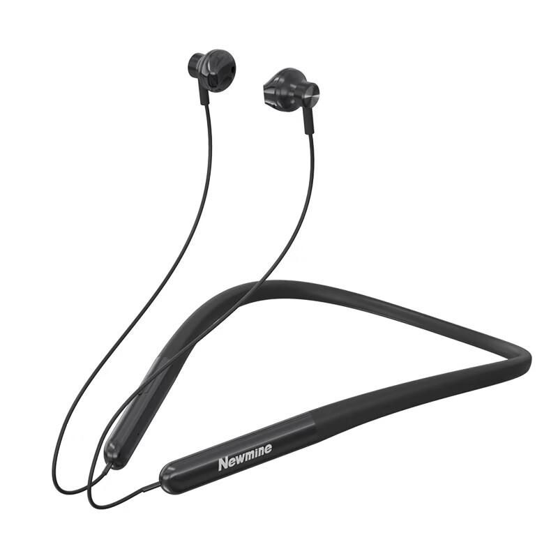 Newman C6 Neckband Wireless Sports Bluetooth Earphones