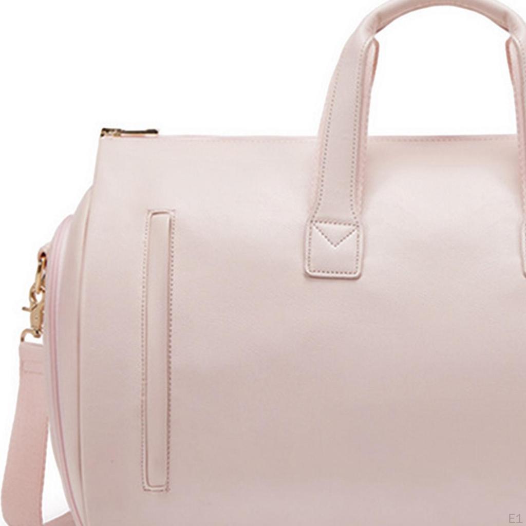 Travel Garment Bag Carry On Duffel Adjustable Strap Waterproof Weekender Luggage