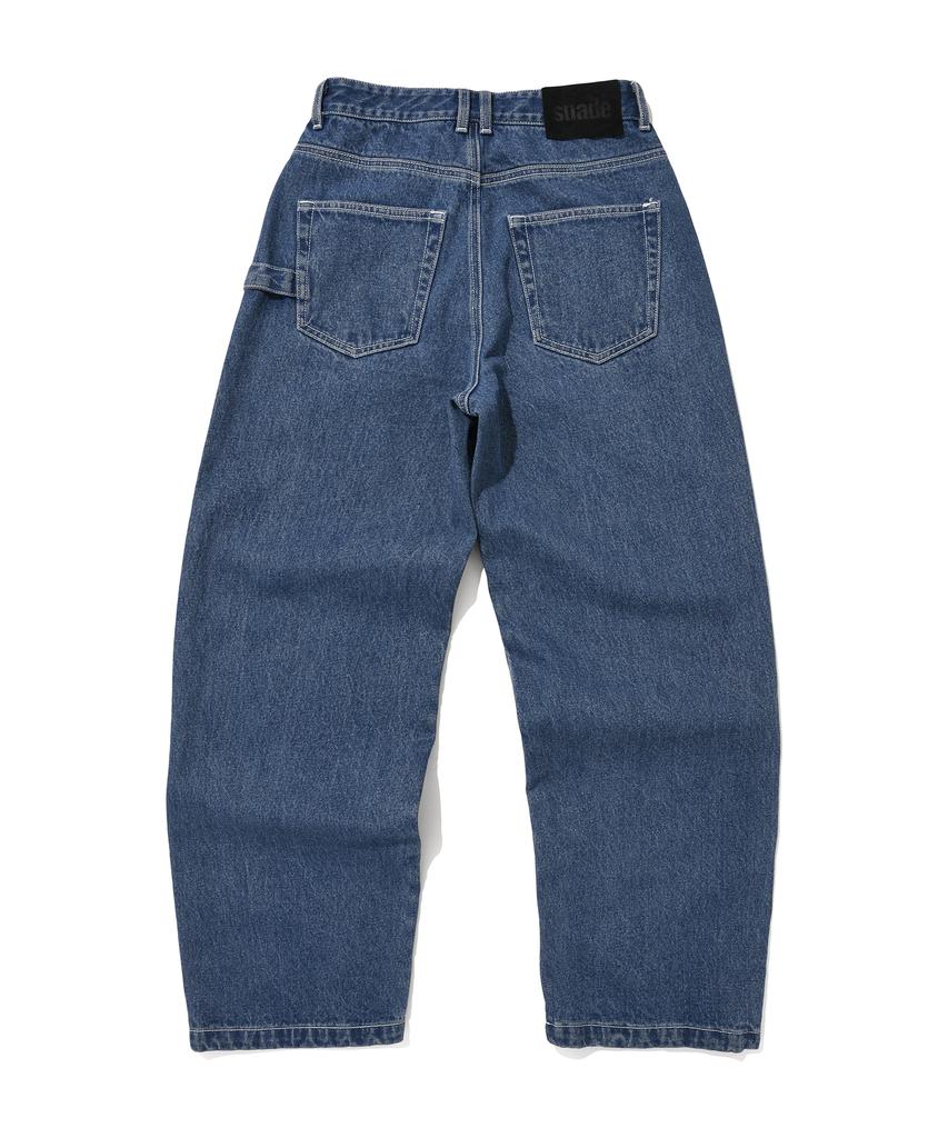 Seuweideu Baggy Denim [Blue]