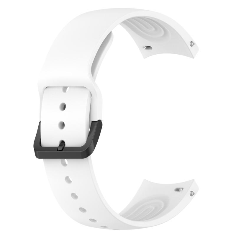 Silicone Watch Strap Lightweight Adjustable Bracelet Replacement Watchband Compatible For Xiaomi
